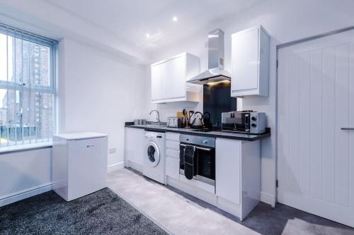 Charming Apartments - Rocky Ln Chambers Flat 2, Liverpool (fotografie 10)