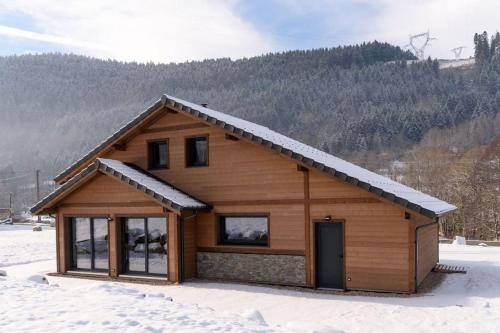 Chalet cosy 4 étoiles le Domaine Des Mésanges (Chalet cosy 4 etoiles le Domaine Des Mesanges) in Plainfaing