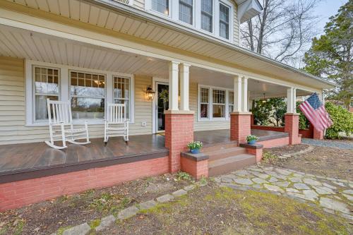 Spacious Salem-Winston Home with Deck!