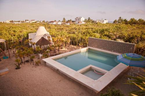 Villa Los Nonos in Mérida, Mexico