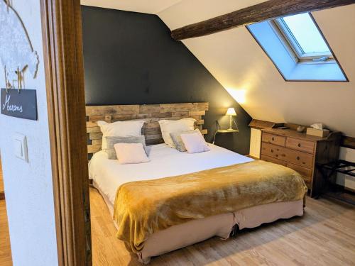 La Clé des Champs B&B (La Cle des Champs B&B) in Marigny-les-Reullee