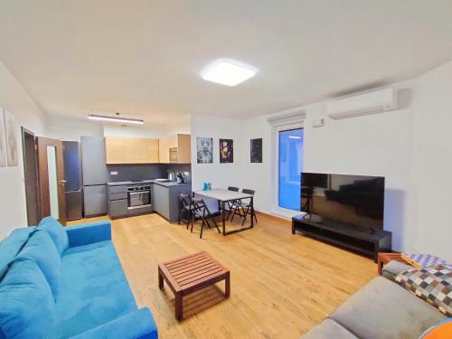 SAG 18th floor Beautiful apartment in center free wifi, Bratislava (fotografie 4)
