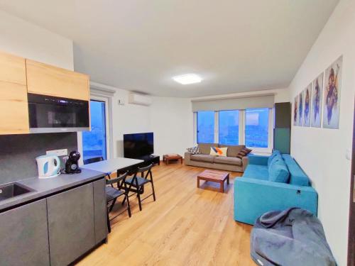 SAG 18th floor Beautiful apartment in center free wifi, Bratislava (fotografie 5)