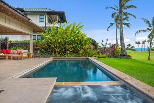 Luxury Ocean View 4 Bedroom Home in Kukuiula- Alekona Kauai