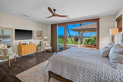 Luxury Ocean View 4 Bedroom Home in Kukuiula- Alekona Kauai