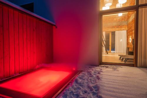 Pezsgőfürdő, Aparthouse Lubno in Frydlant Nad Ostravici