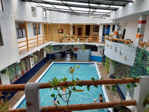 Hostal y Complejo Turistico La Rueda in Guaranda