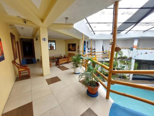 Hostal y Complejo Turistico La Rueda in Guaranda