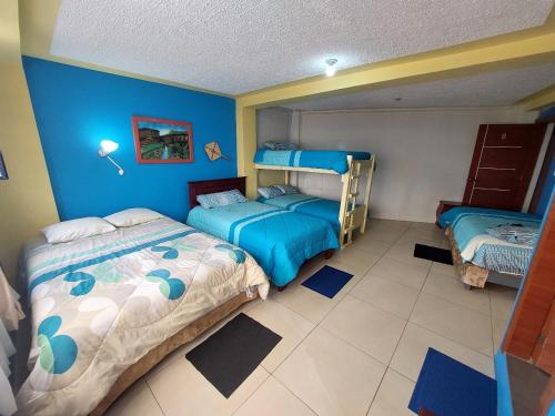 Hostal y Complejo Turistico La Rueda in Guaranda