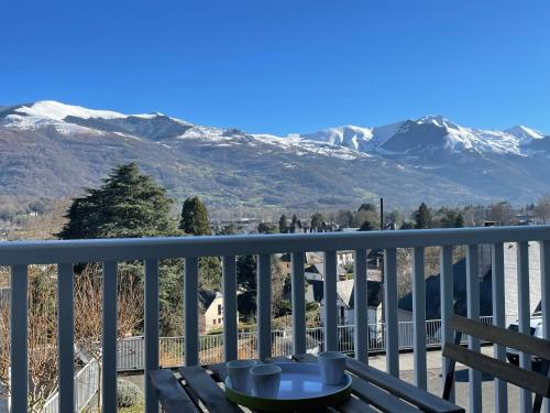 Hautacam Condor - Balcon vue montagne Argelès-Gazost