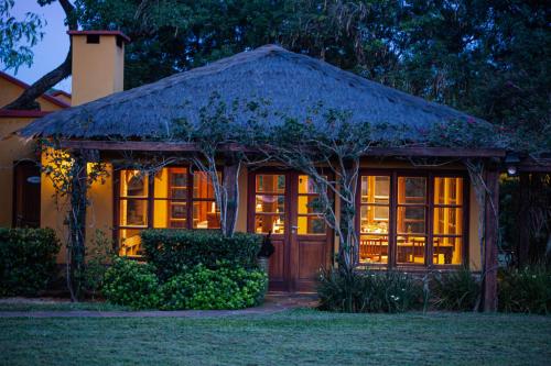 Restorāns, El Tránsito Hotel Boutique (El Transito Hotel Boutique) in Mburucuya