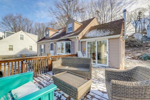 Worcester Home on Indian Lake with Shared Boat Dock!