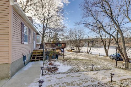 Worcester Home on Indian Lake with Shared Boat Dock!