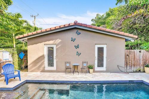 Heated pool, parking, 5 min walk to food and fun!, Fort Lauderdale (foto 9)