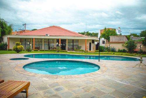 Zwembad, Hotel Viña del Sur (Hotel Vina del Sur) in Tarija