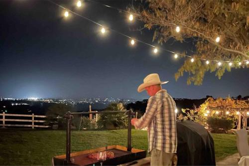 Amazing views! 6BR wine country & farm experience!