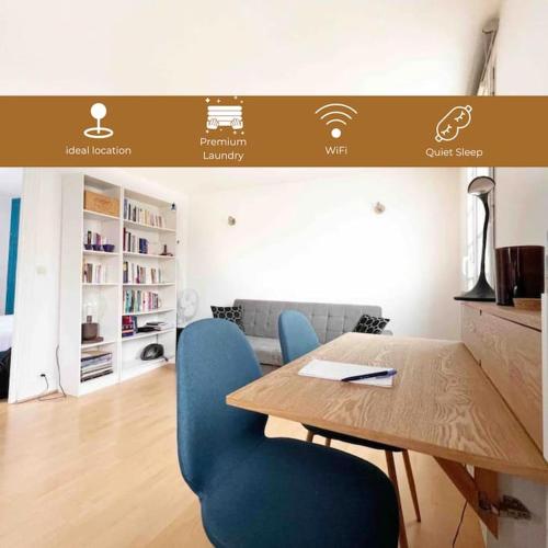 Paris Cozy Flat, Sentier, 2 Guests - Location saisonnière - Paris