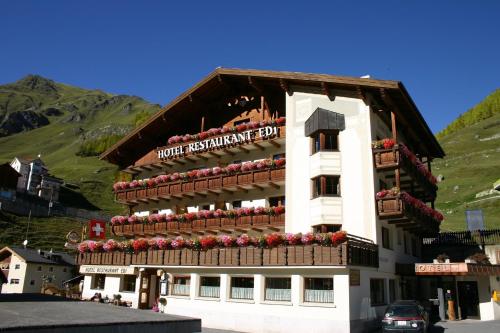 Hotel Edi in Samnaun, Schweiz
