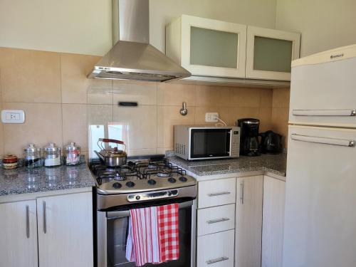 주방, Marina El Condor in 발네아리오 엘 콘도르