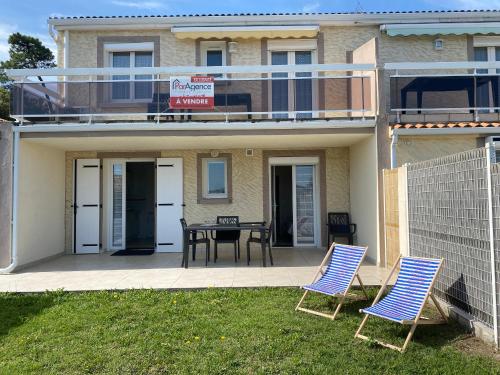 Appartement Saint-Palais-sur-Mer, 2 pièces, 4 personnes - FR-1-539-54