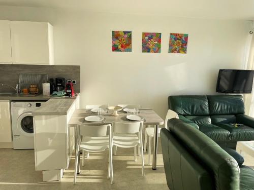 Magnifique vue mer, apt 2 chambres pour 5 pers, proche avenue de la Mer - FR-1-323-311 - Location saisonnière - Saint-Jean-de-Monts