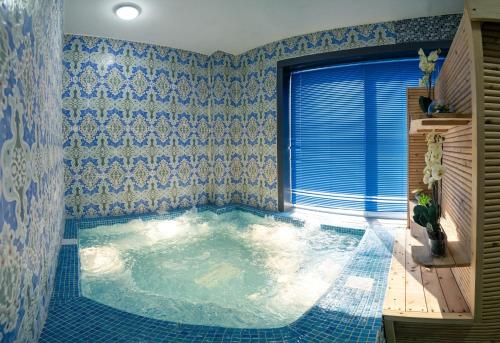 Hot tub, Diamond Star Hotel فندق النجمة الماسية in Seeb (Muscat)