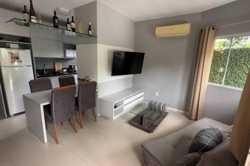 Casa Red River Acesso Norte e Sul da Ilha in São João do Rio Vermelho