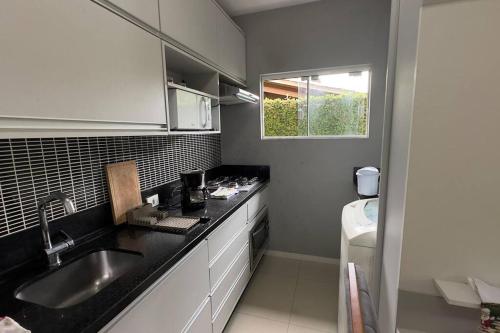 Casa Red River Acesso Norte e Sul da Ilha in São João do Rio Vermelho