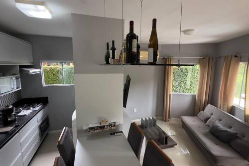 Casa Red River Acesso Norte e Sul da Ilha in São João do Rio Vermelho