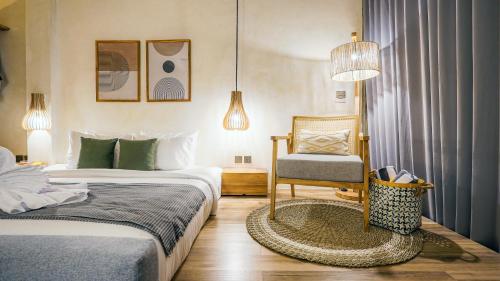Alaya Homes B - Stylish Japandi Loft Suite in Seminyak, Seminyak