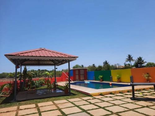 B&B Alibag - PALM VILLA & Cottage - Bed and Breakfast Alibag