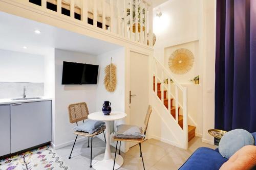 Beautiful and contemporary apartment - Arc de Triomphe Champs Elysées - Location saisonnière - Paris