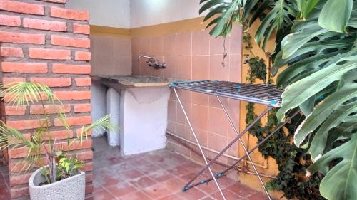 Céntrico Monoambiente con Parrillero Privado