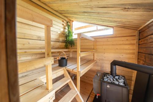 Sauna, Grannys cottage in Korsholm