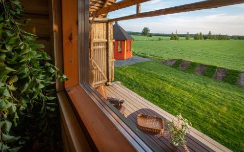 Sauna, Grannys cottage in Korsholm