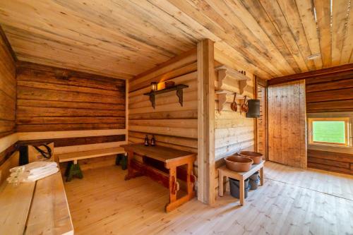Sauna, Grannys cottage in Korsholm