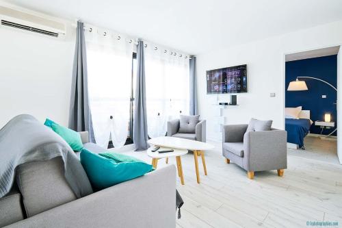 T2 Cosy a 100m de la plage, Saint-Pierre, Luma Appart