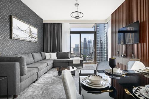 Sky High Gem in Central Dubai with Burj Khalifa and Fountain Views, Dubái (foto 8)