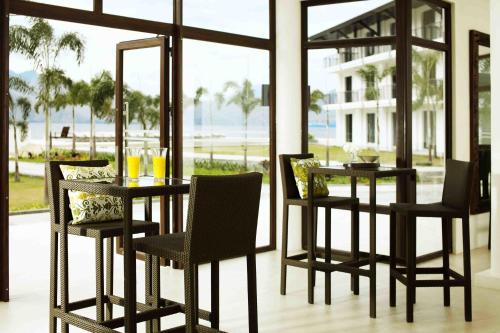 餐廳, 卡馬納保護區度假村 (Kamana Sanctuary Resort and Spa) in 蘇比克灣自由港區