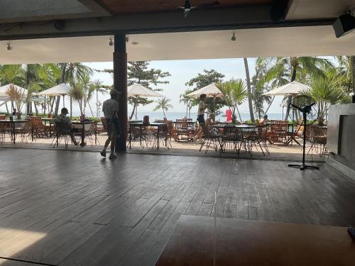 Green Inn Phu Quoc Hotel - 레스토랑