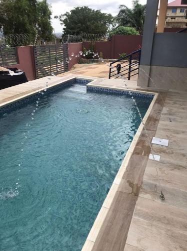 Calm Hillside Swimming Pool Villa Apartment