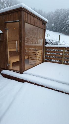 Szauna, Luxus Alpenparadies nahe Salzburg Sauna & Whirlpool in Adnet