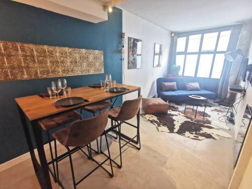Joli T2 de 37M2 Style Loft Prox Gare Métro, Lyon (fotografie 6)