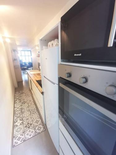 Joli T2 de 37M2 Style Loft Prox Gare Métro, Lyon (fotografie 7)