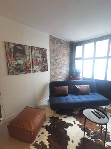 Joli T2 de 37M2 Style Loft Prox Gare Métro, Lyon (fotografie 10)