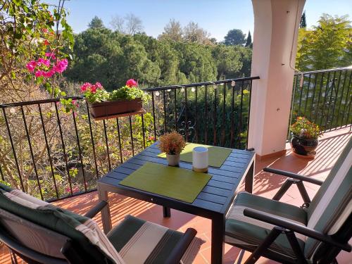 ระเบียง/ชานเรือน, Casa Zawadi in โดนา ปิลาร์