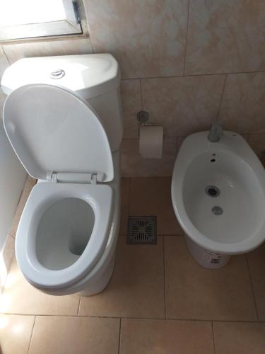 Bathroom, La Peninsula in Plottier