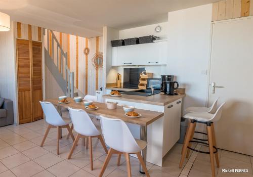 RÉF 383 - LORIENT Appartement duplex type 3 avec 2 parkings - Location saisonnière - Lorient