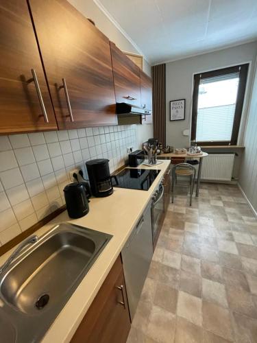 virtuve, Ferienwohnung Metzen in Burg (Mosel)