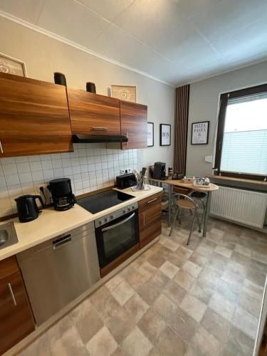 virtuve, Ferienwohnung Metzen in Burg (Mosel)